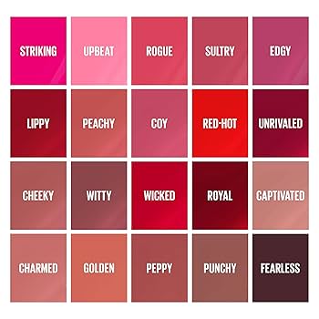 Maybelline Superstay Vinyl Ink 6本セット MAYBELLINE Superstay Vinyl Ink Liquid Lipcolor Long lasting